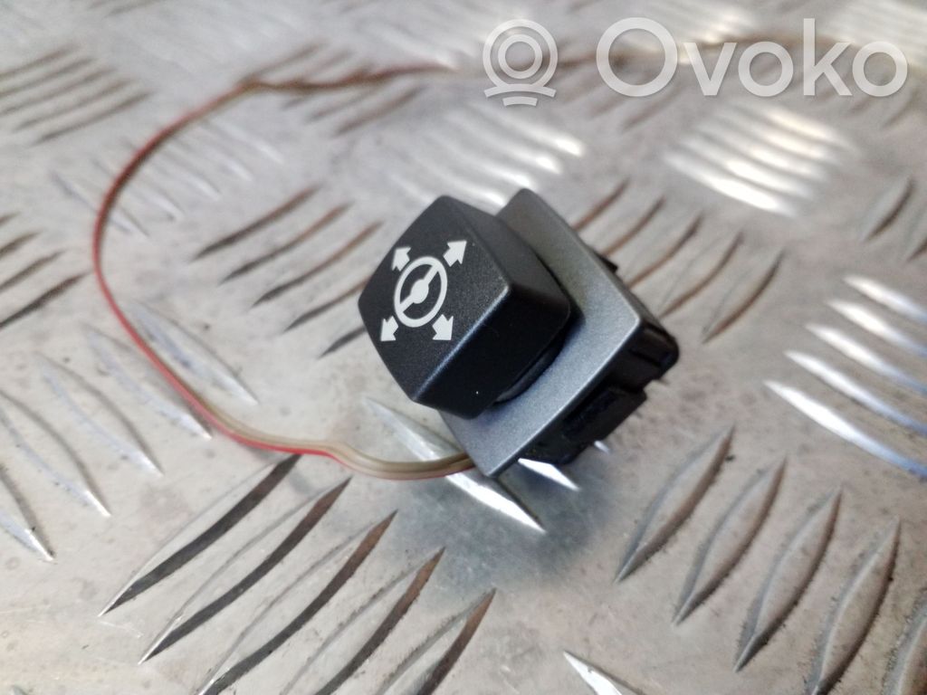 BMW 7 E65 E66 Steering wheel adjustment switch 