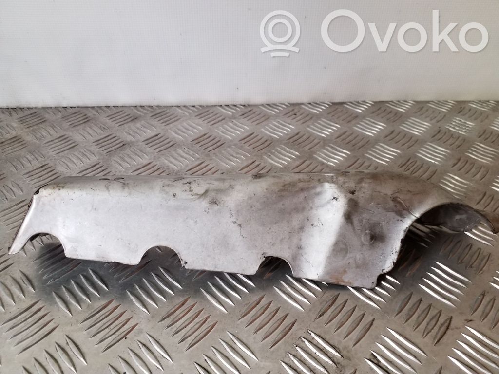 BMW 7 E65 E66 Exhaust heat shield 