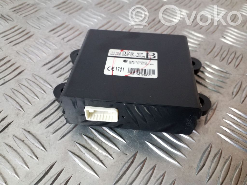 Mitsubishi ASX Other control units/modules 