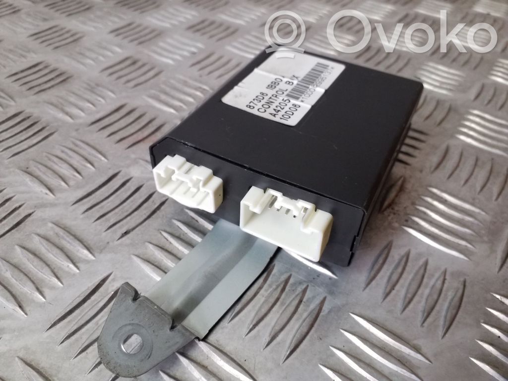 Infiniti EX Other control units/modules 