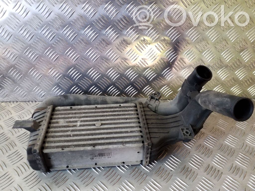 Opel Astra G Interkūlerio radiatorius 