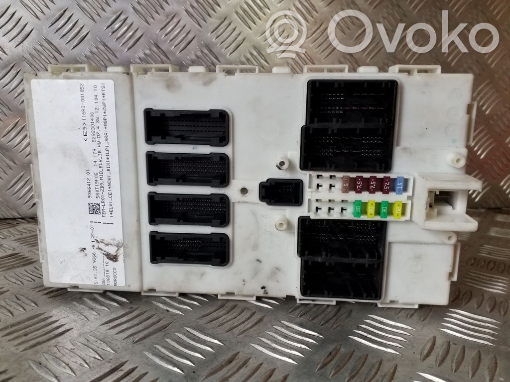 BMW 1 F20 F21 Comfort/convenience module 