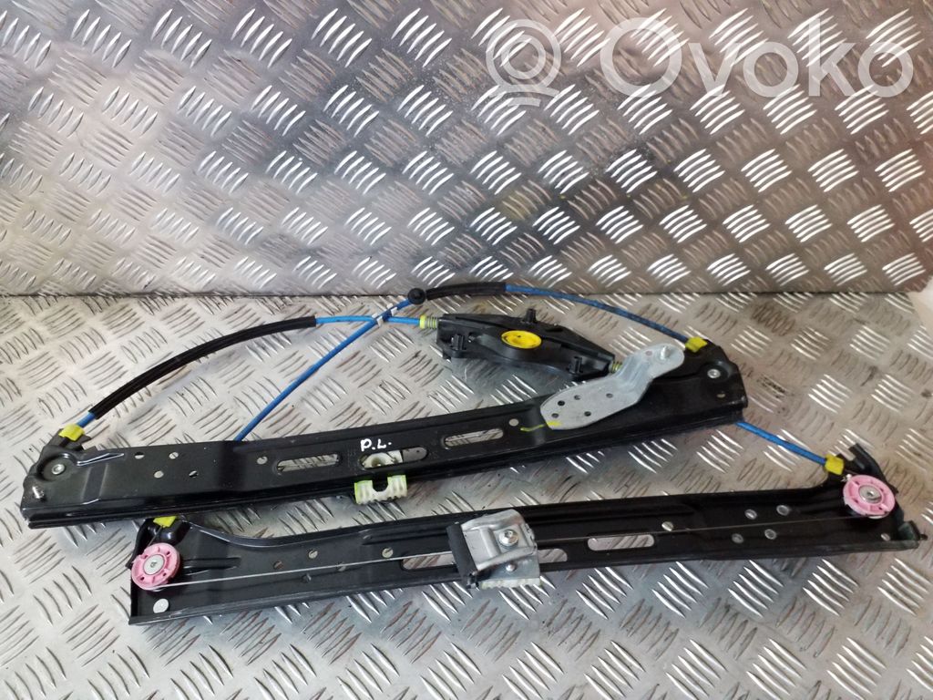 Volkswagen Sharan Mechanizm podnoszenia szyby przedniej bez silnika 