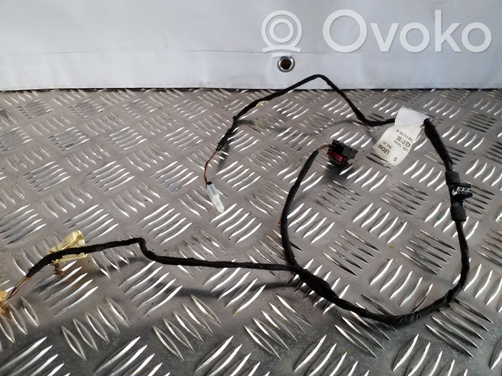 Audi A6 C7 Cableado de puerta trasera 