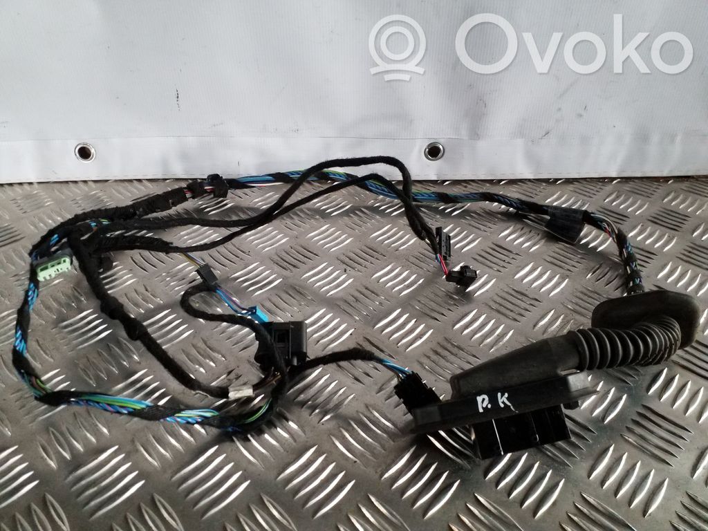 BMW X3 E83 Priekšējo durvju vadu instalācija 