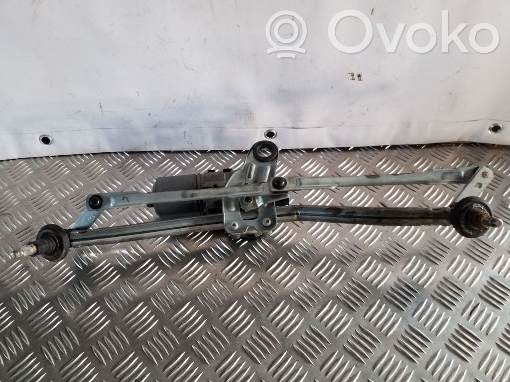 BMW X3 E83 Wischergestänge Wischermotor vorne 