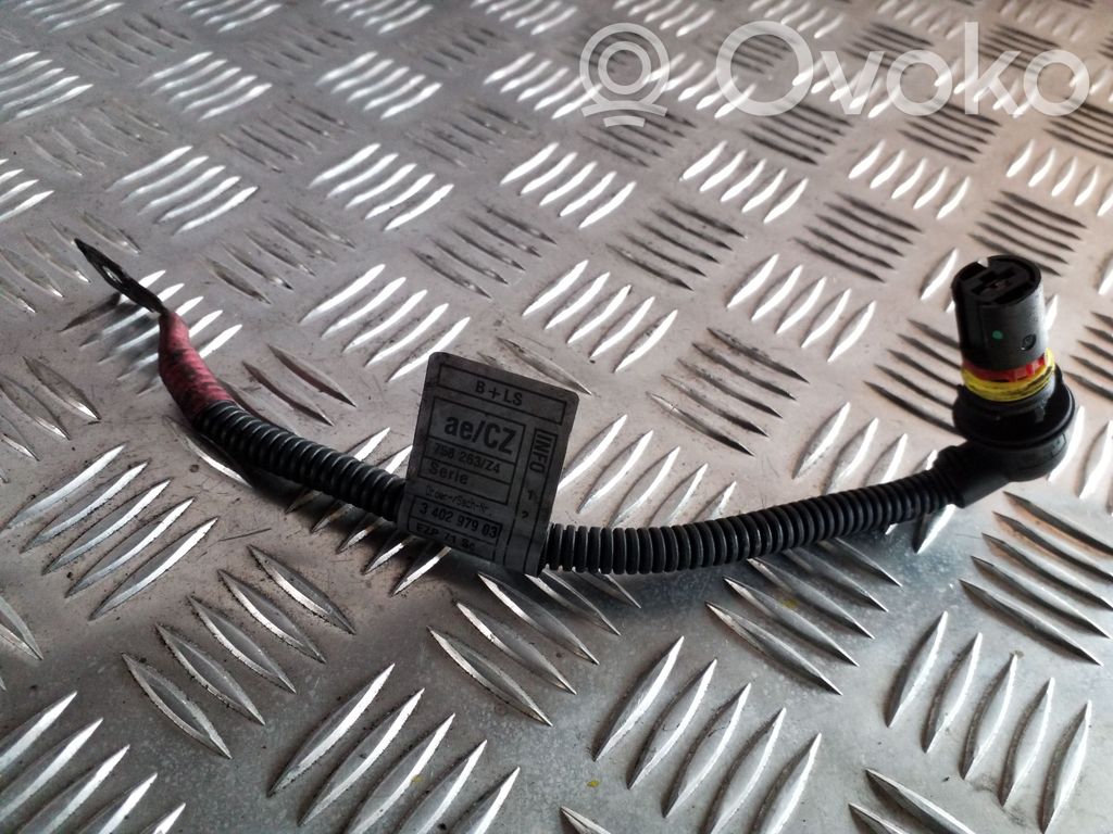 BMW X3 E83 Ignition plug leads 