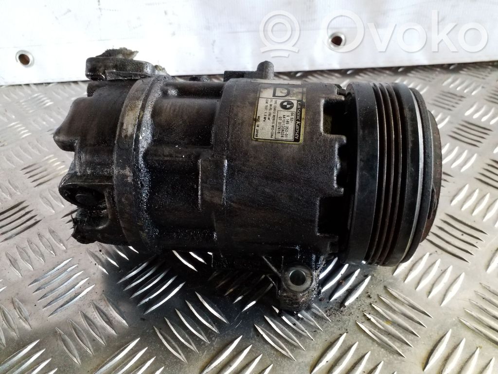 BMW X3 E83 Air conditioning (A/C) compressor (pump) 