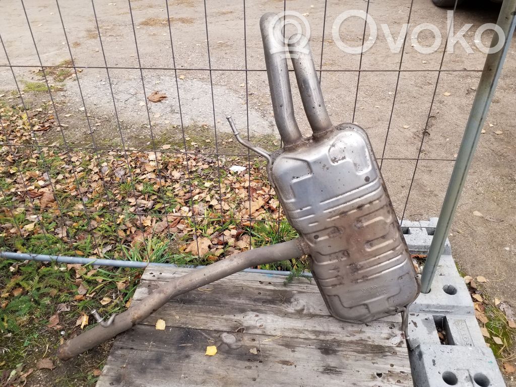 Volkswagen Sharan Tłumik kompletny 