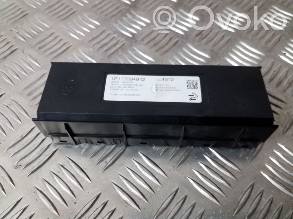 Opel Mokka Air conditioning/heating control unit 