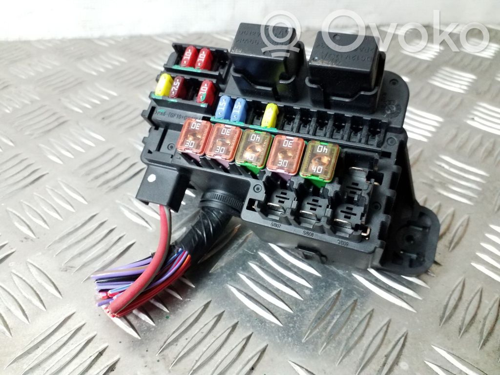 Opel Mokka Fuse module 