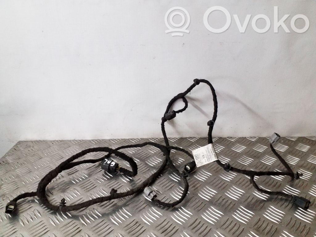 Opel Mokka Parkošanas (PDC) sensoru vadu instalācija 