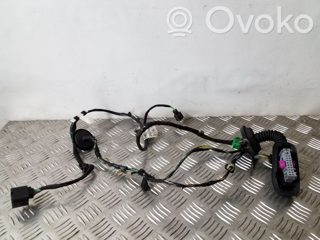 Opel Astra K Cableado de puerta trasera 