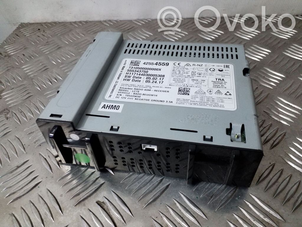 Panel / Radioodtwarzacz CD/DVD/GPS   42554559,555343750