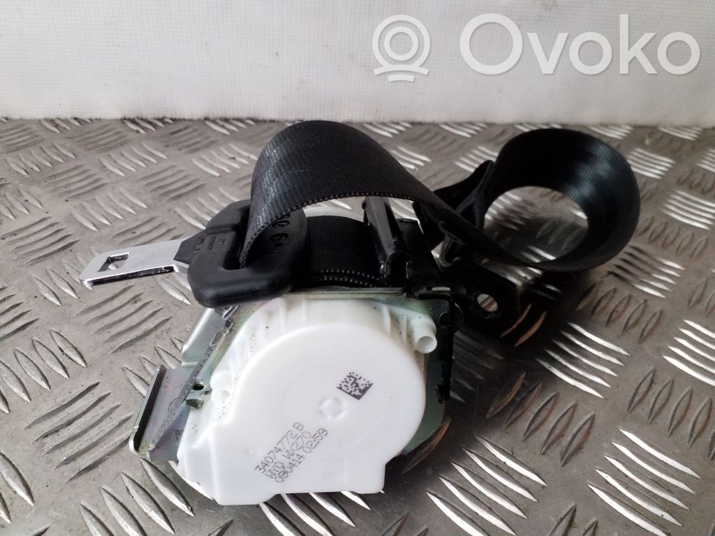 Cinturón trasero   BM51611B68AF,BM51611B68