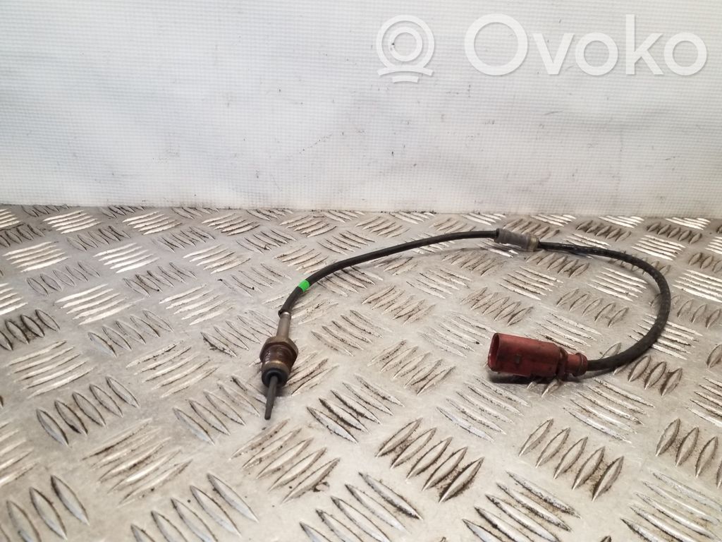 Volkswagen PASSAT CC Exhaust gas temperature sensor 