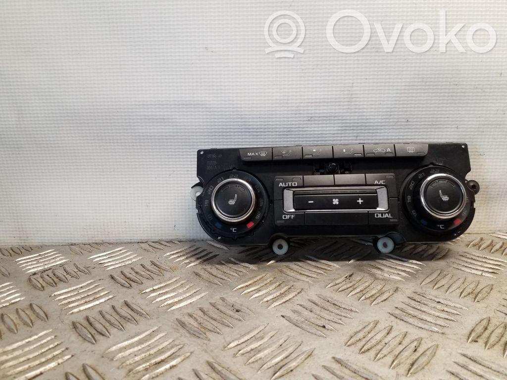 Skoda Superb B6 (3T) Climate control unit 