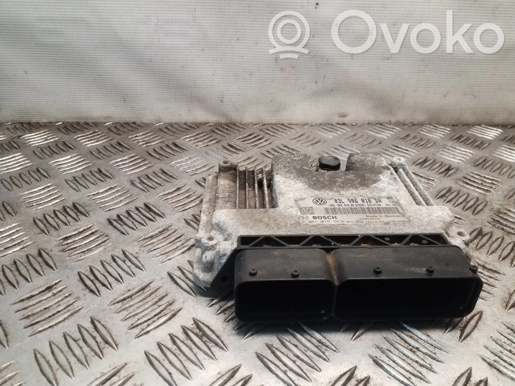 Skoda Octavia Mk2 (1Z) Engine control unit/module 