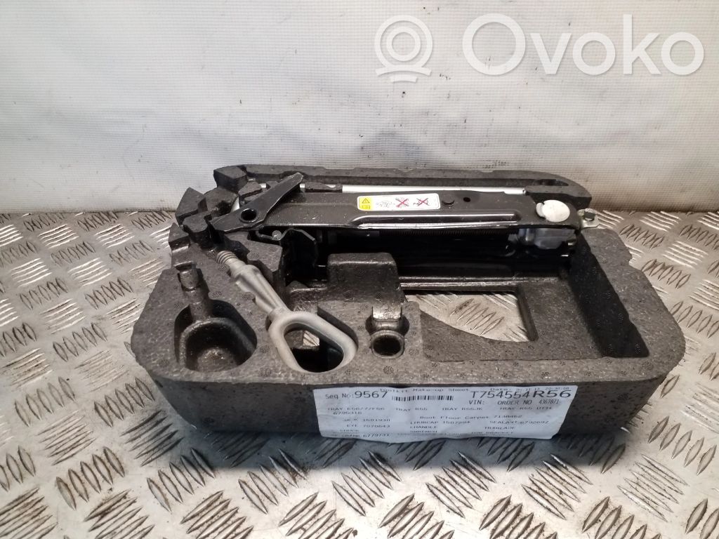 Mini One - Cooper R56 Tool box 