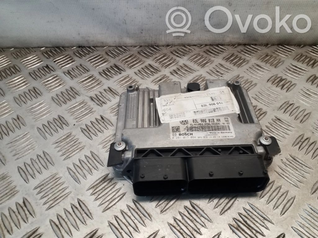 Volkswagen Sharan Engine control unit/module 