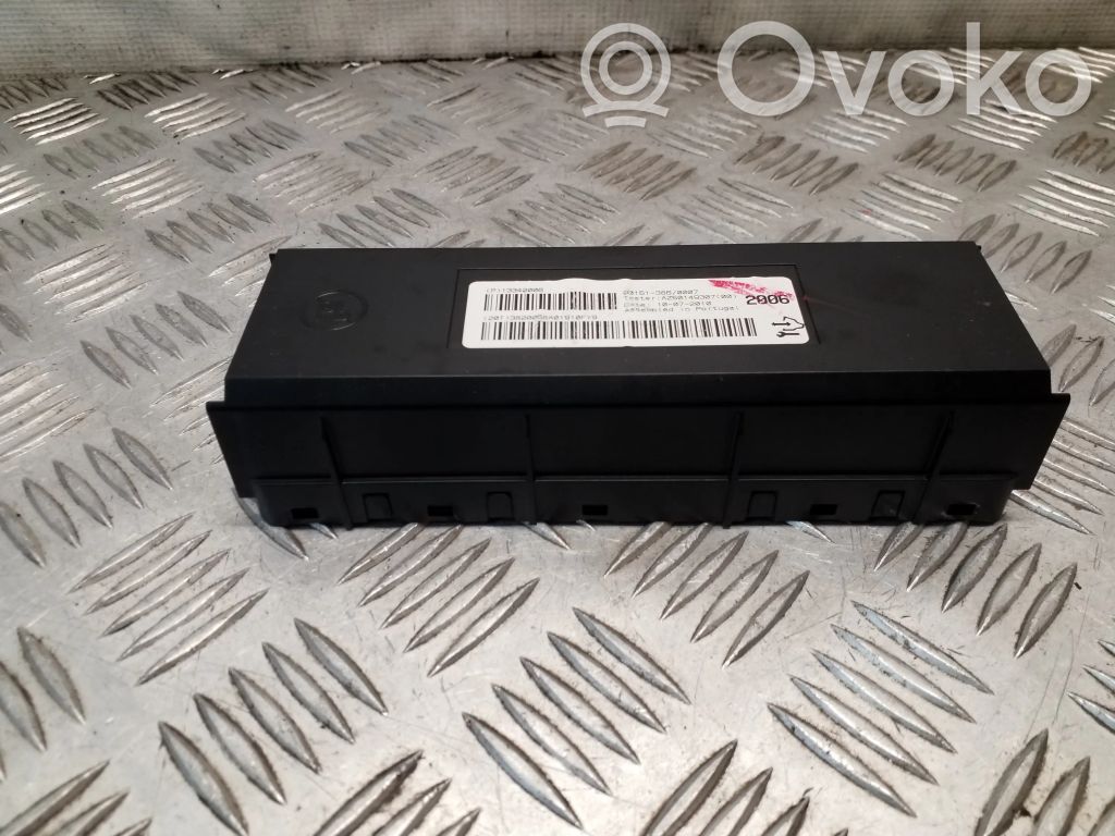 Opel Meriva B Other control units/modules 