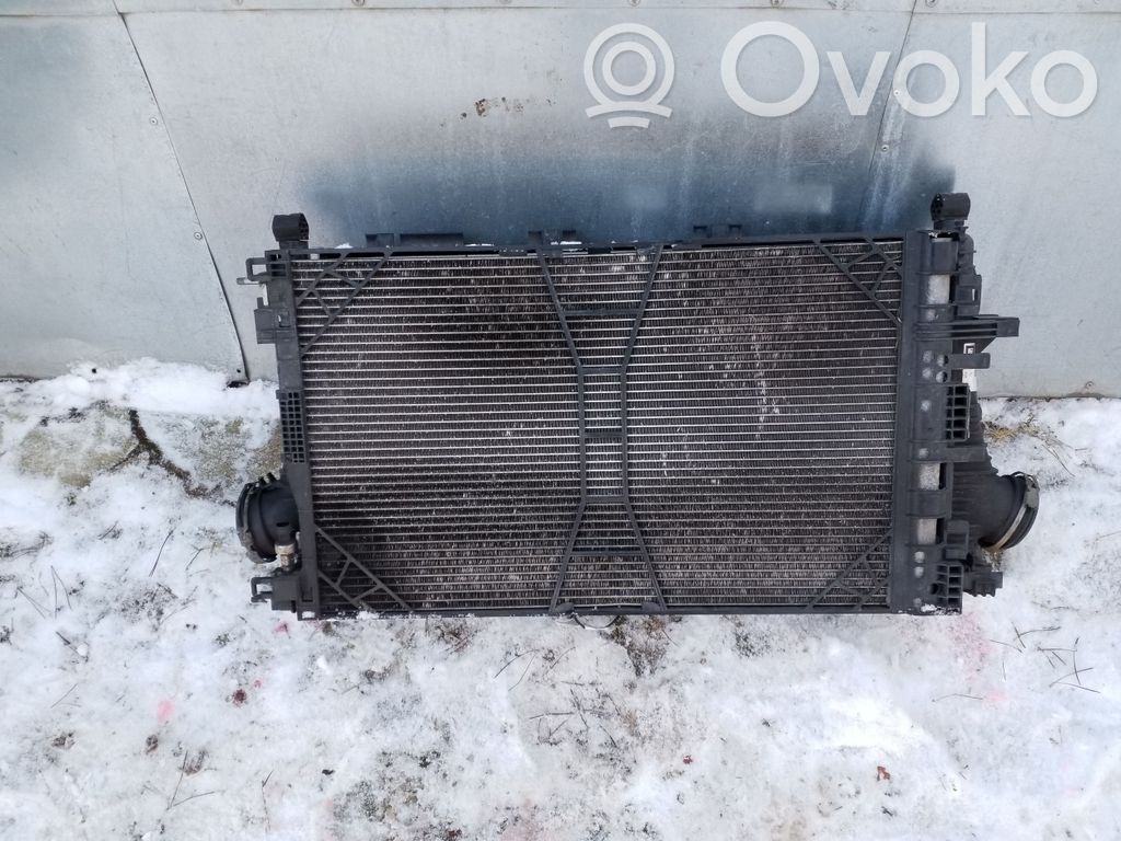 Opel Insignia A Radiatorių komplektas 