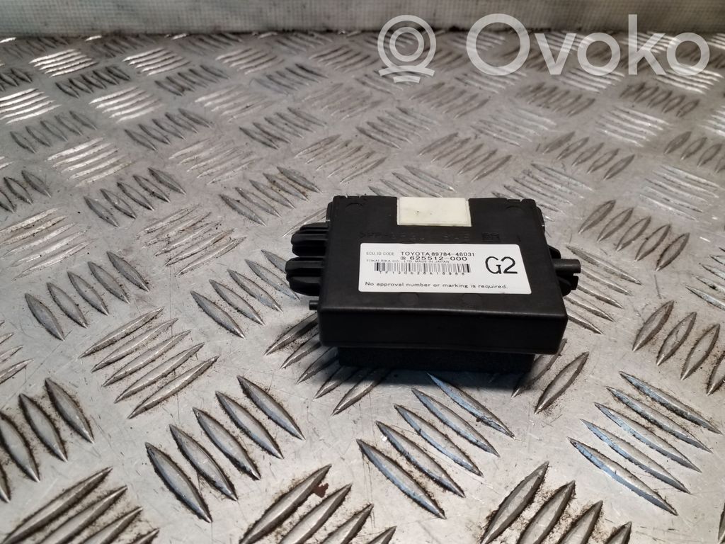 Lexus RX 450H Immobilizer control unit/module 
