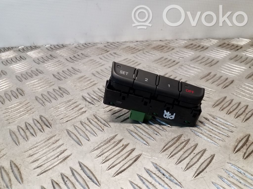 Audi A5 Sportback 8TA Seat memory switch 