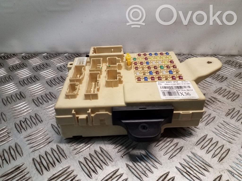KIA Sorento Modulo fusibile 