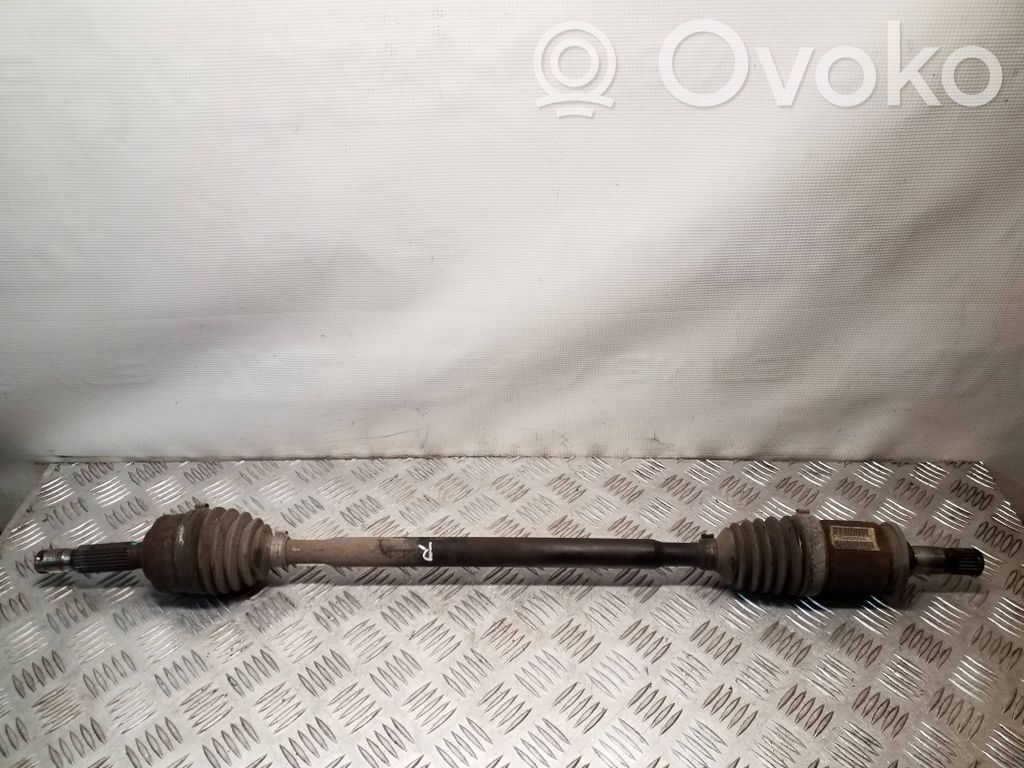 Jeep Patriot Galinis pusašis 