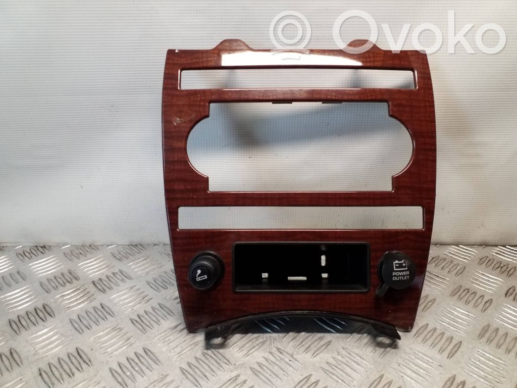 Jeep Grand Cherokee (WK) Climate control/heater control trim 