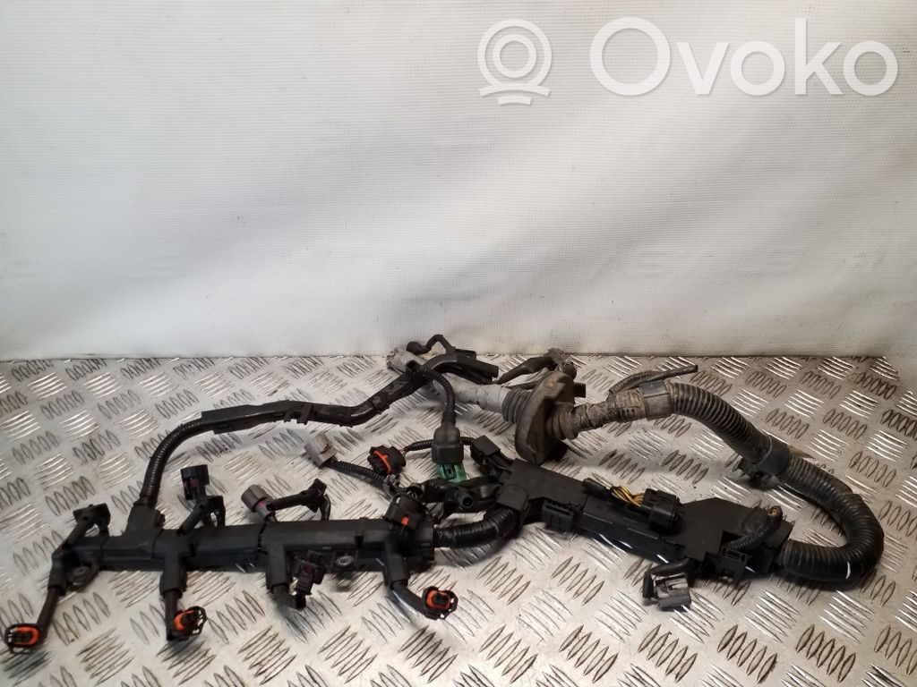 Honda FR-V Wiązka wtryskiwaczy 