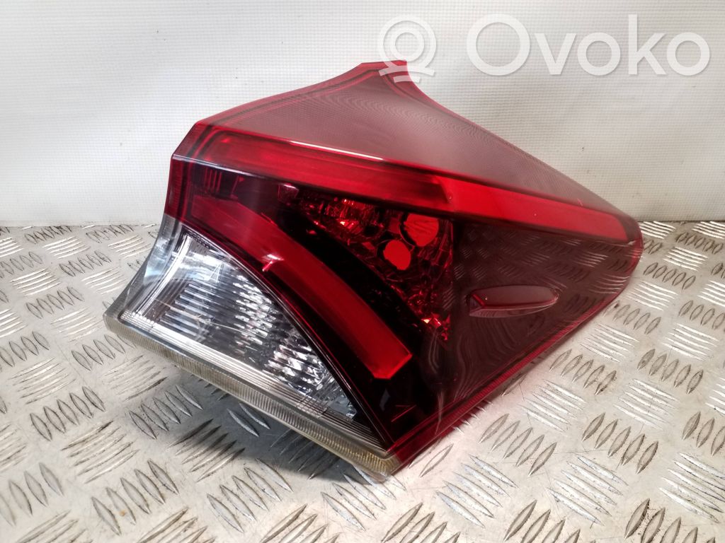 Toyota Auris E180 Takavalot 