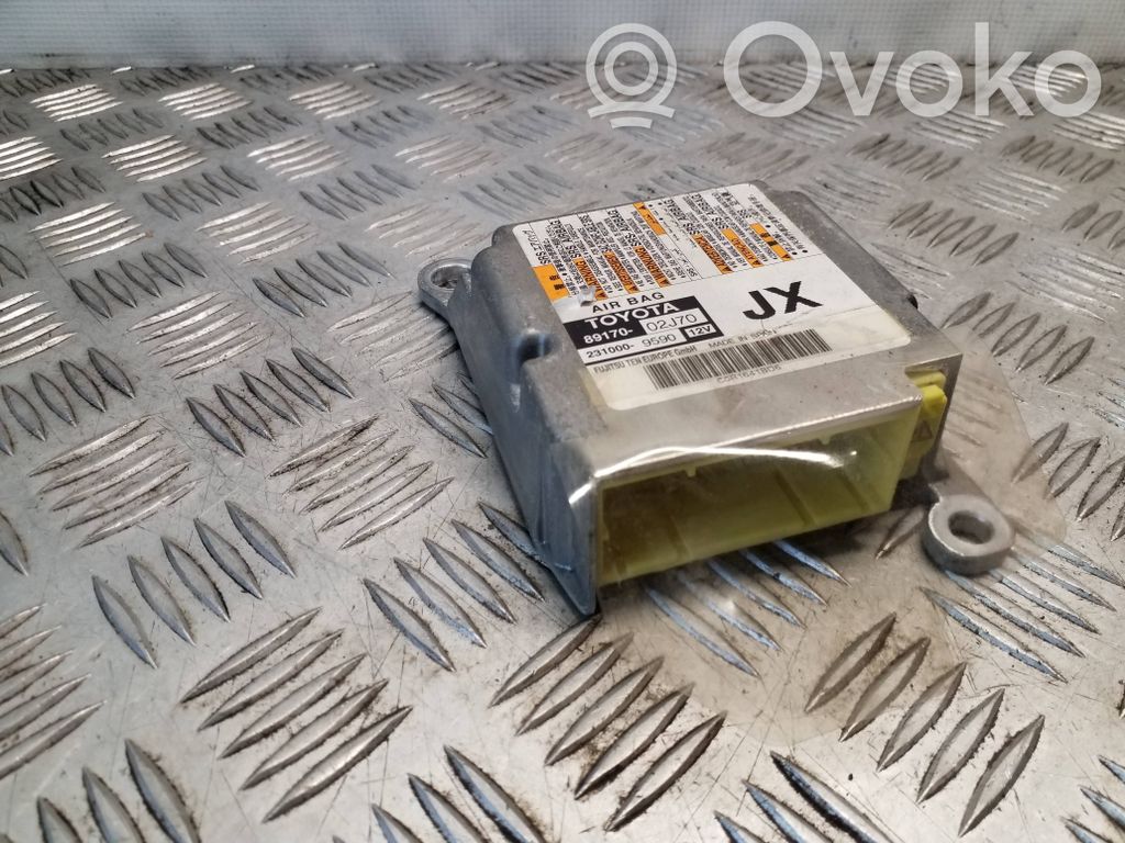 Toyota Auris E180 Airbag control unit/module 