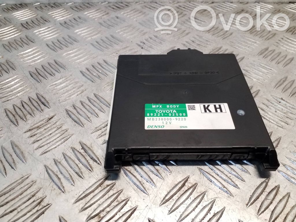Toyota Auris E180 Module de contrôle carrosserie centrale 