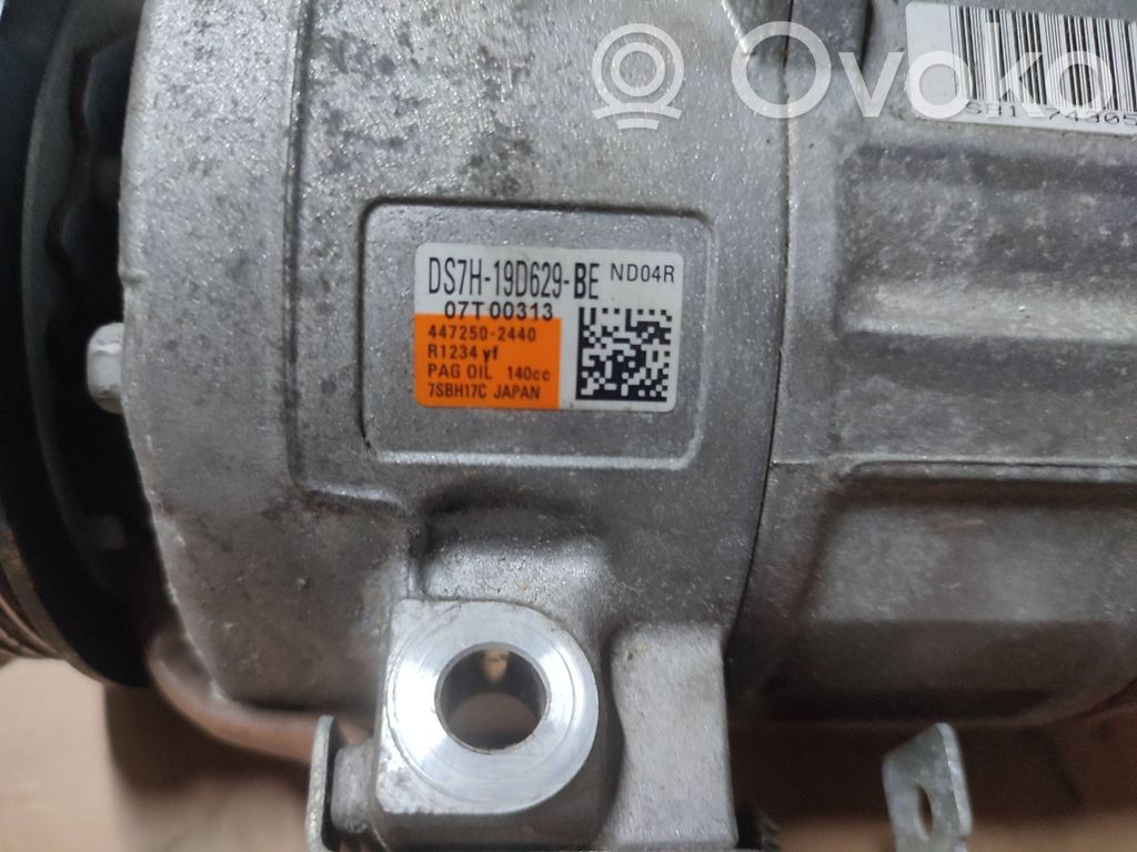 Ford Mondeo MK V Kompresor / Sprężarka klimatyzacji A/C 