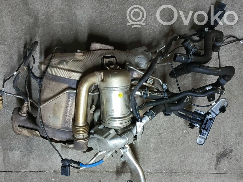Volkswagen Transporter - Caravelle T6 Filtr cząstek stałych Katalizator / FAP / DPF 