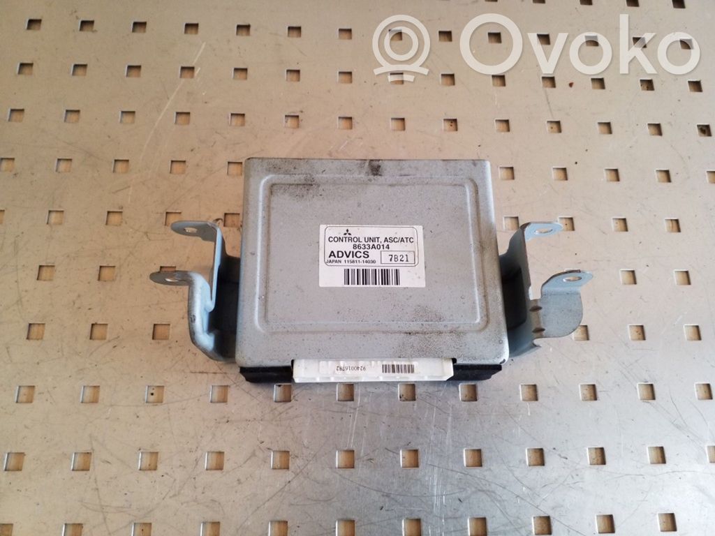 ASC control unit/module   8633A014