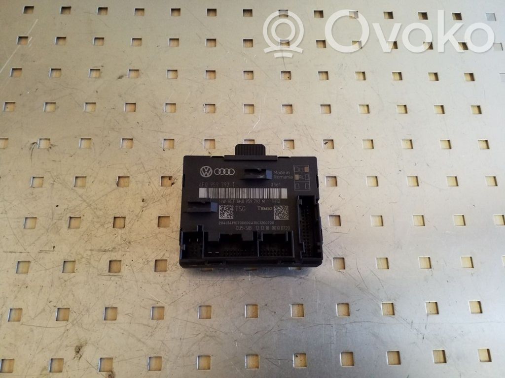 Door control unit/module   4F0959792T