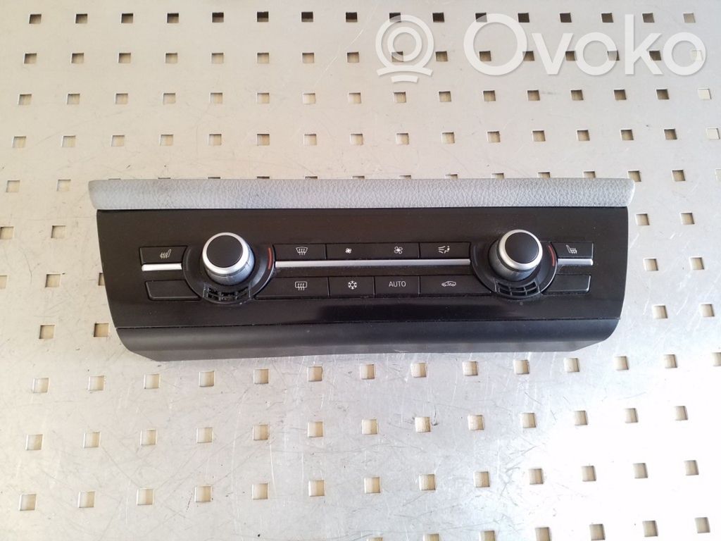BMW 5 F10 F11 Climate control unit 