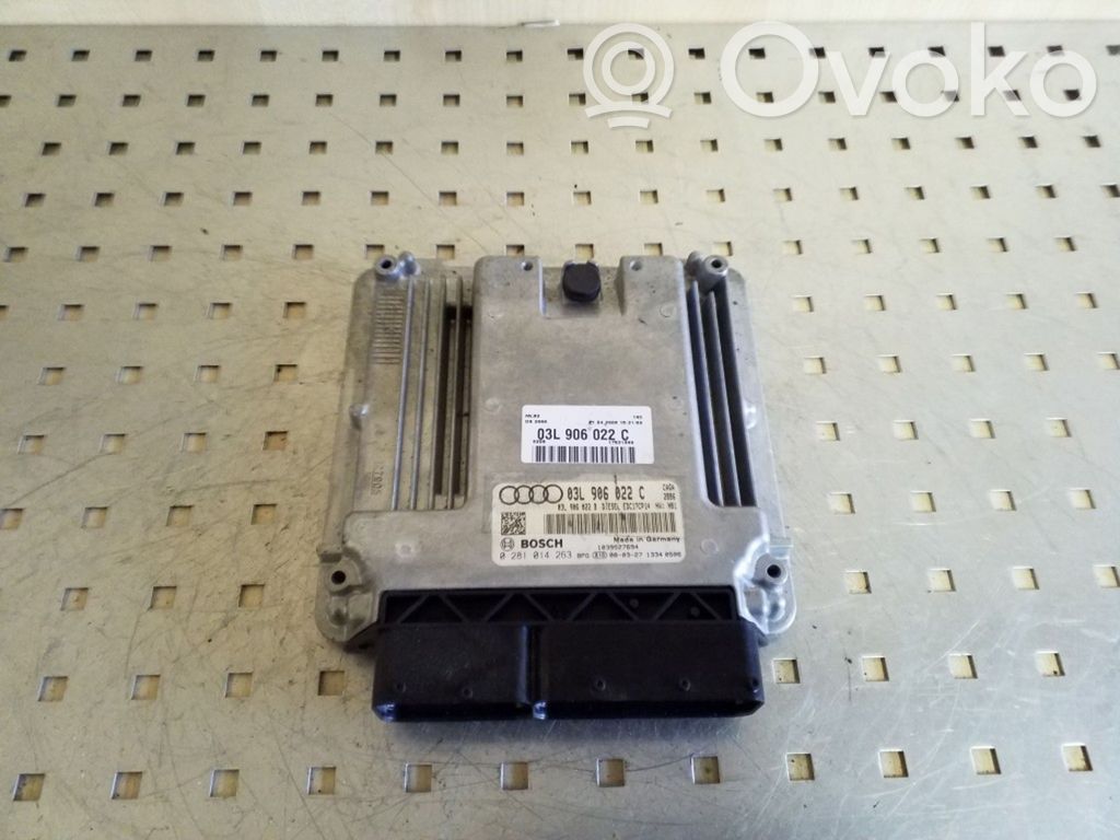 Audi A4 S4 B8 8K Engine control unit/module 