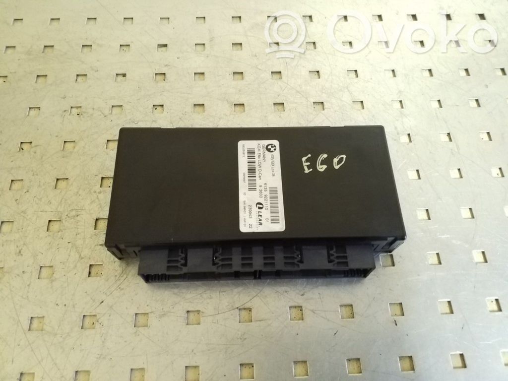 BMW 5 E60 E61 Light module LCM 