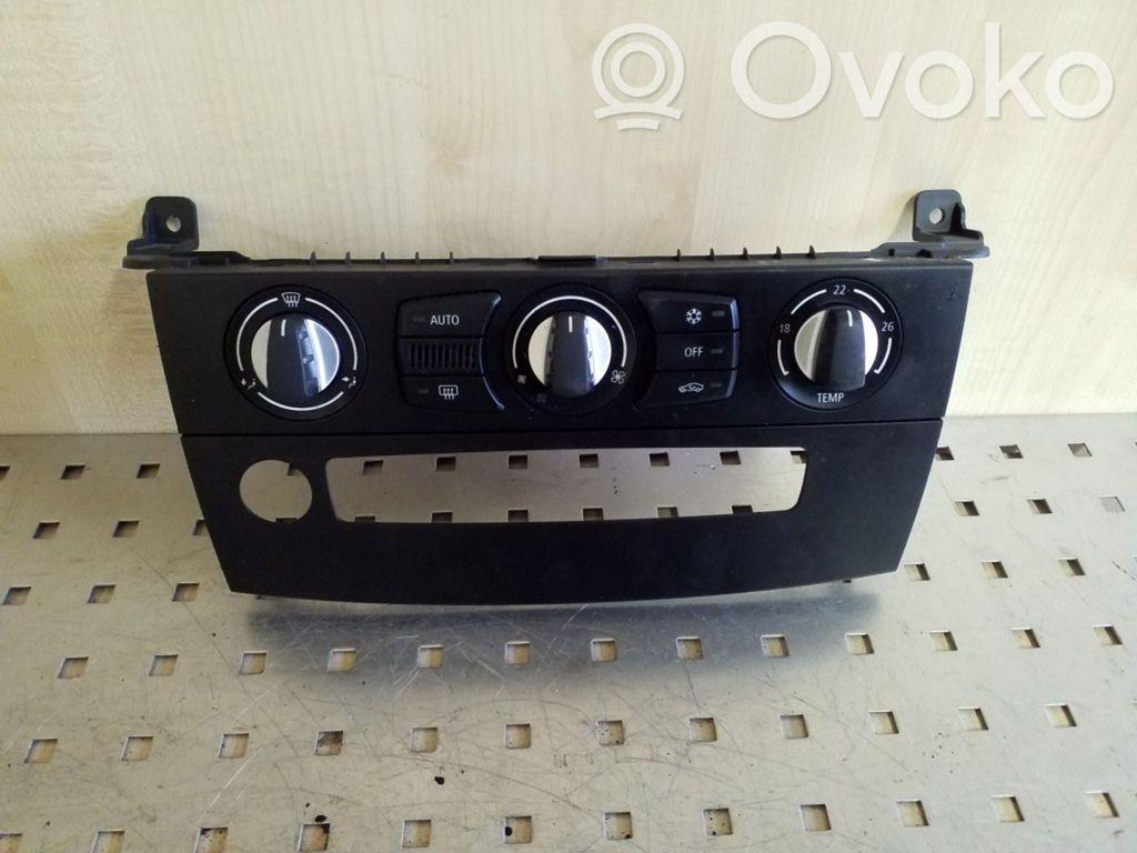 BMW 5 E60 E61 Climate control unit 