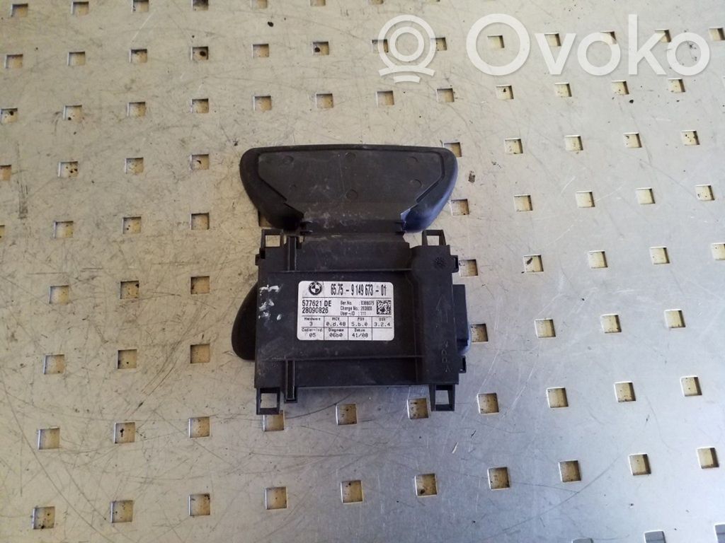BMW 5 E60 E61 Alarm control unit/module 