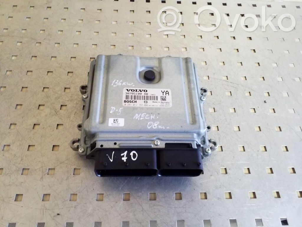 Engine control unit/module   30785100AB,0281012765