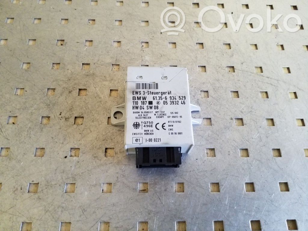 BMW X3 E83 Citu veidu vadības bloki / moduļi 