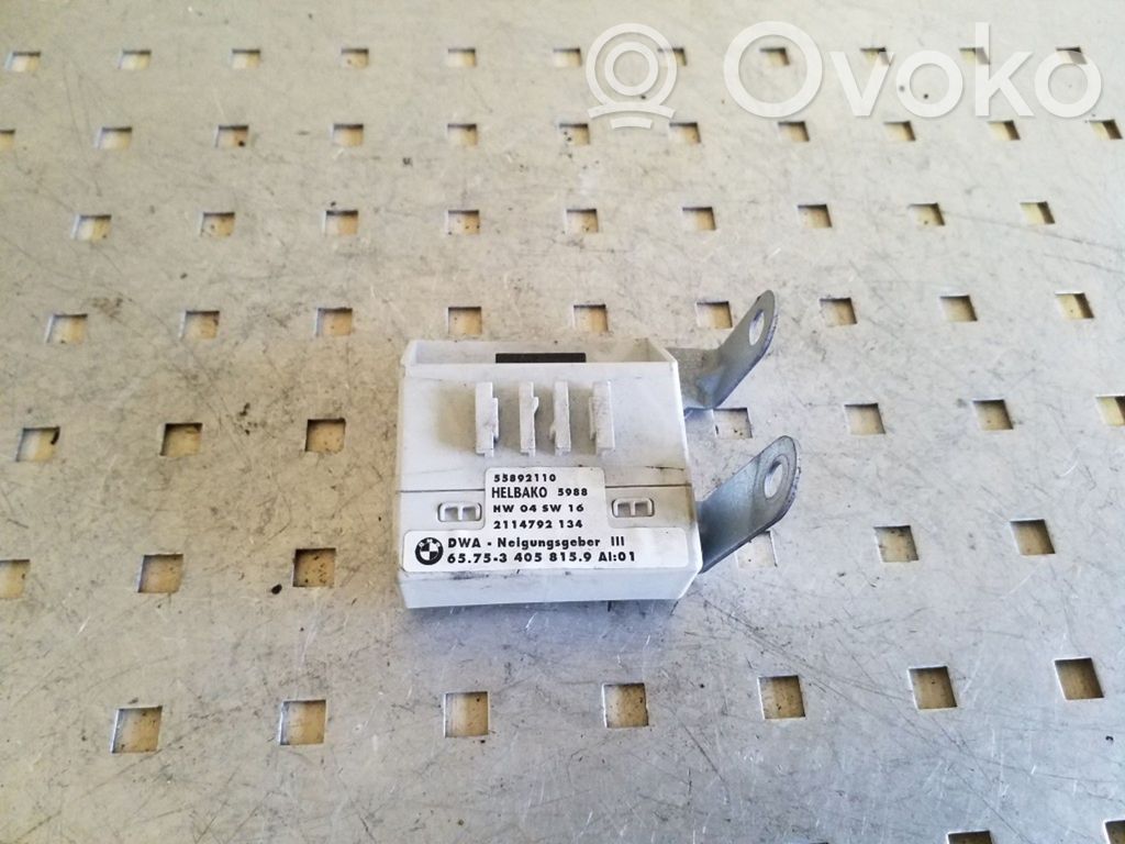 BMW X3 E83 Alarm control unit/module 