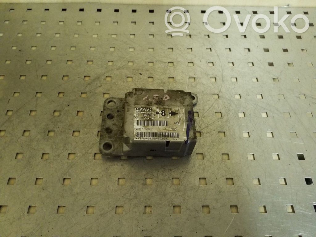 Nissan Note (E11) Airbag control unit/module 