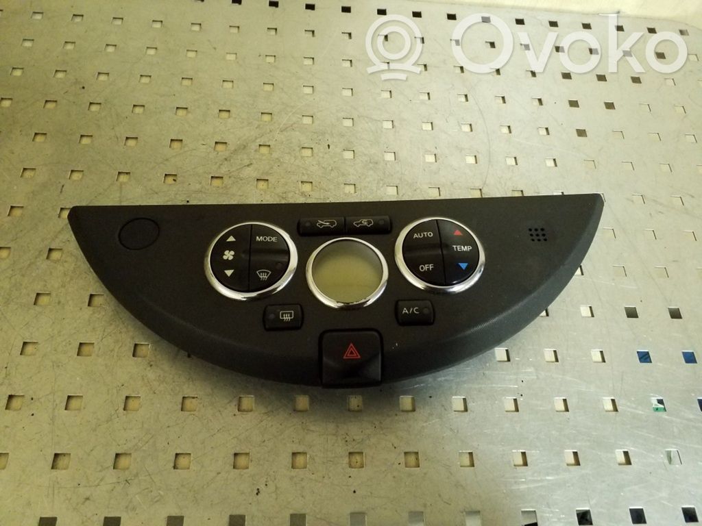 Nissan Note (E11) Climate control unit 