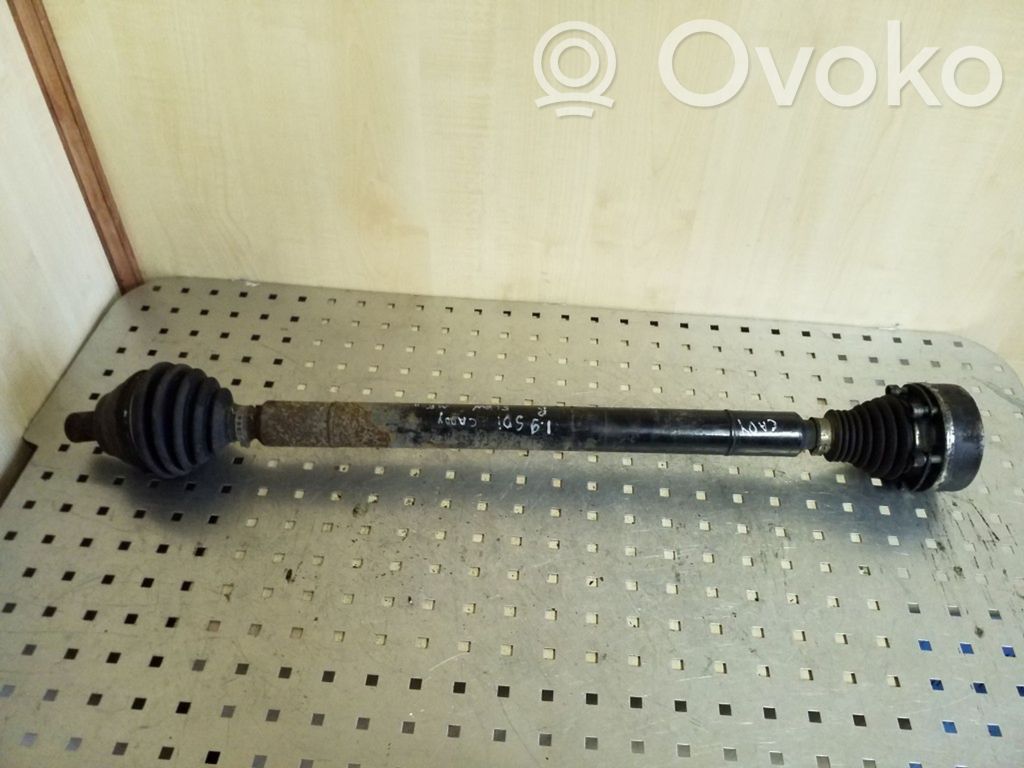 Front driveshaft
